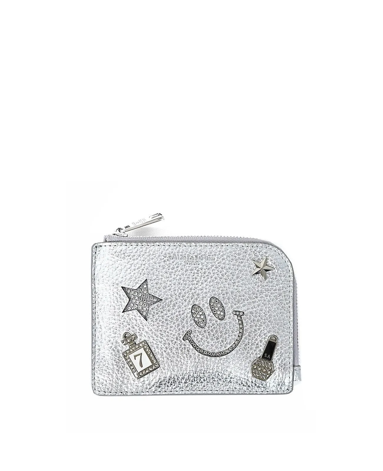 Luxuce L-shaped zipper Micro Multi Wallet 1561