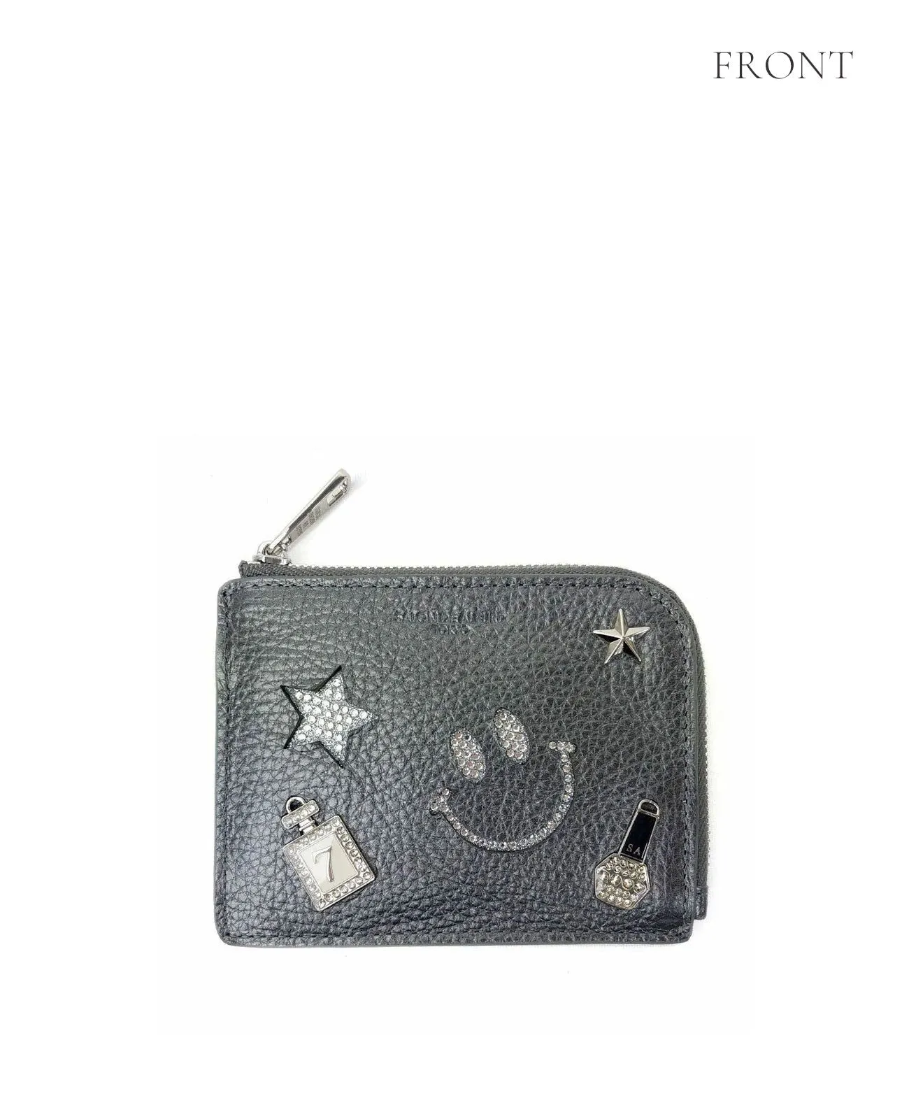 Luxuce L-shaped zipper Micro Multi Wallet 1561