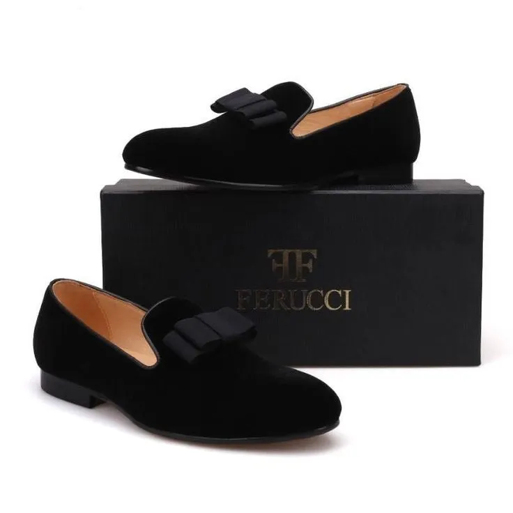 Luxury Exclusive offer Loafers Velvet Running out fast Party Wea – Formal