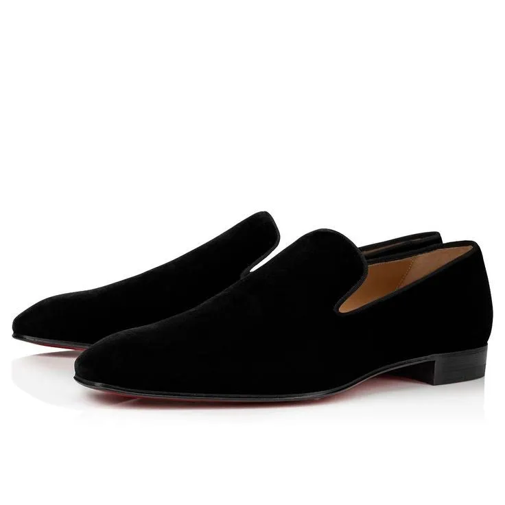 Luxury Exclusive offer Loafers Velvet Running out fast Party Wea – Formal