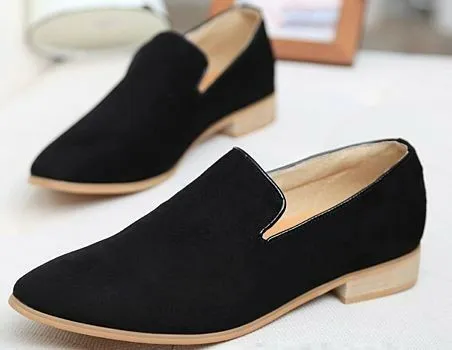 Luxury Exclusive offer Loafers Velvet Running out fast Party Wea – Formal
