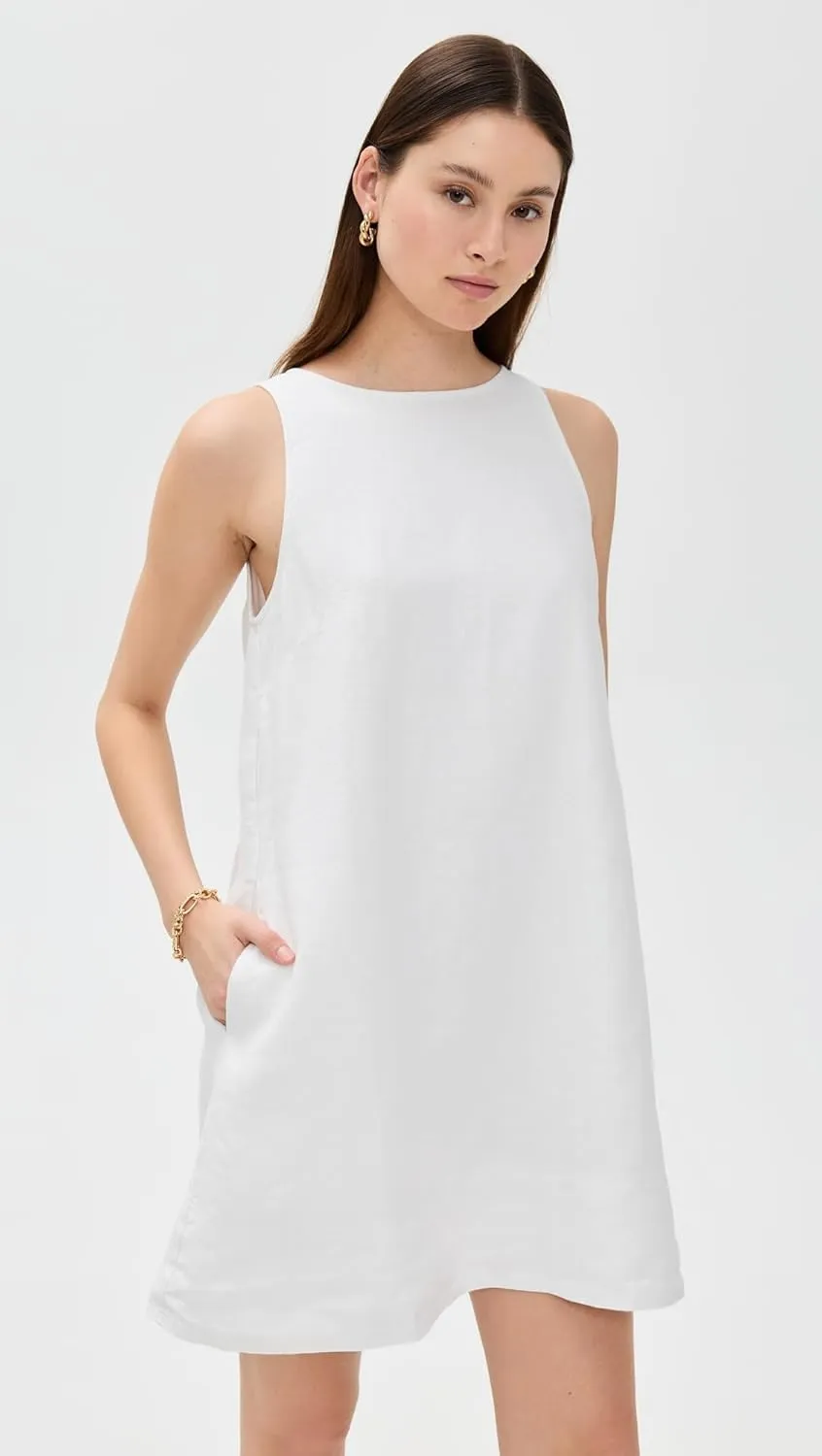 Madewell Women's Linen Dress