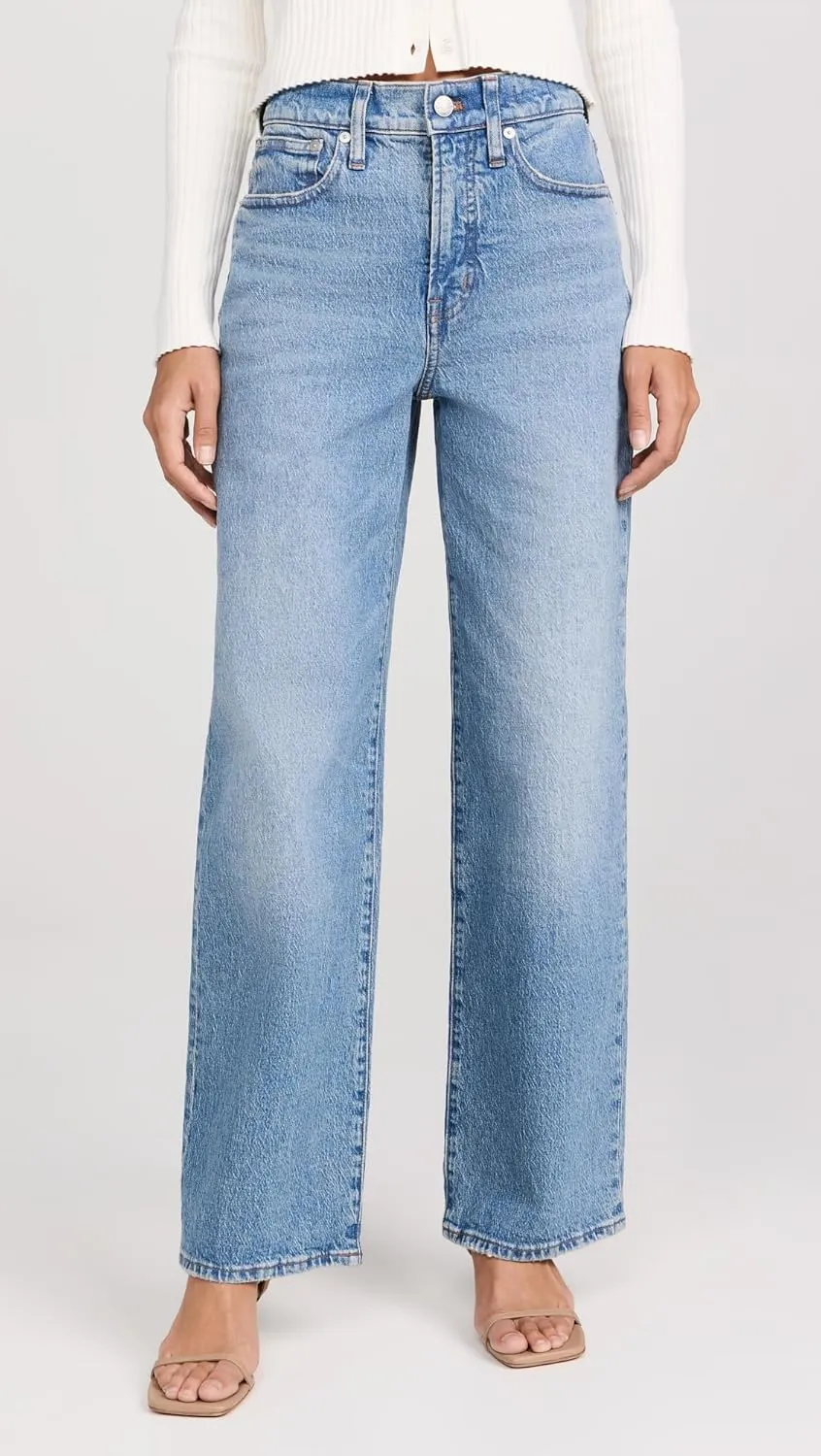 Madewell Women's The Perfect Vintage Wide Leg Jeans