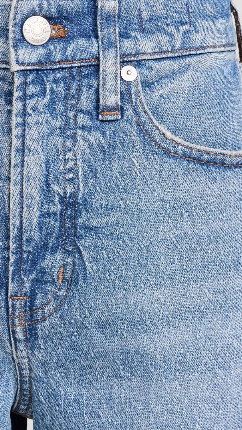 Madewell Women's The Perfect Vintage Wide Leg Jeans