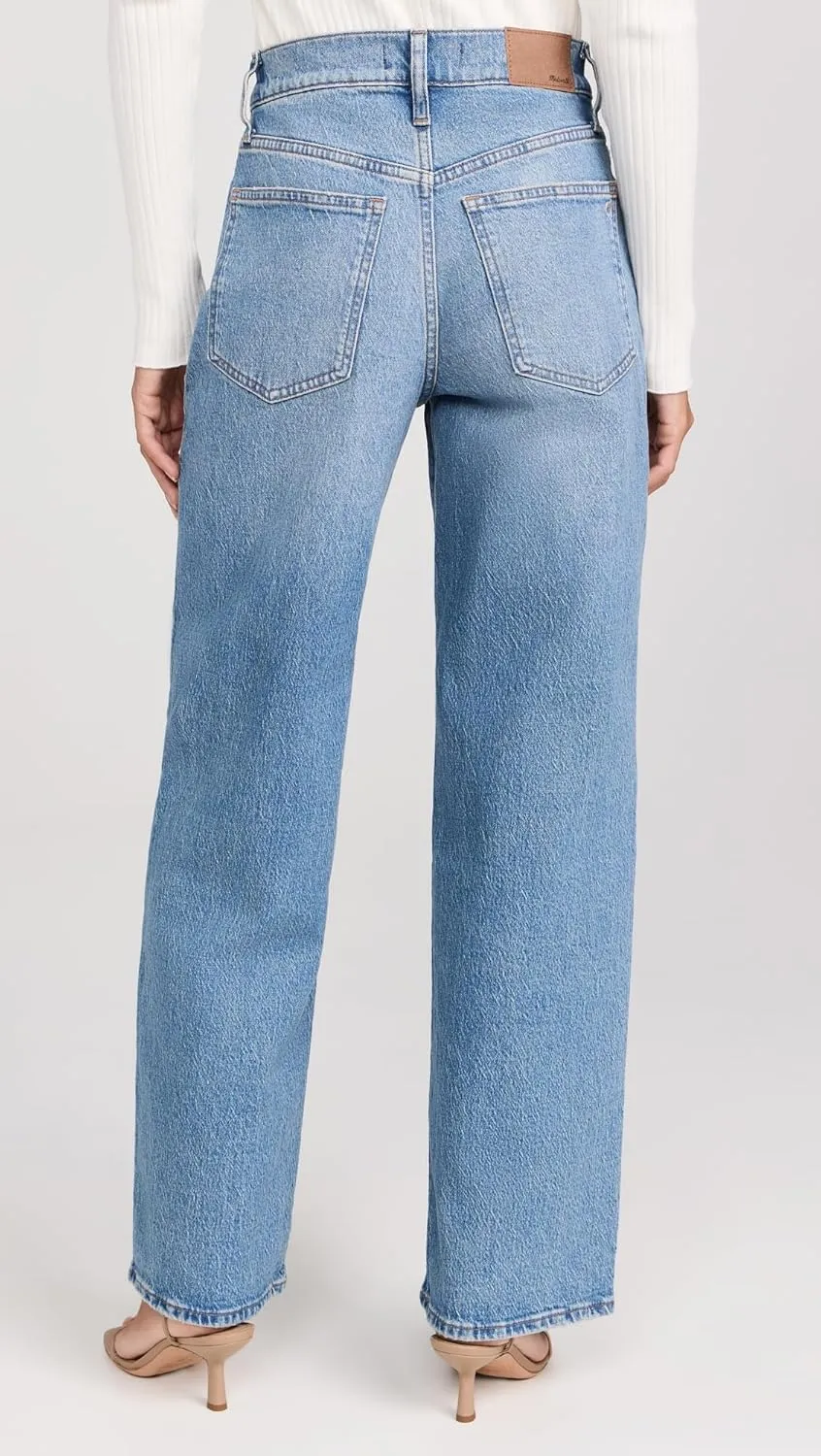 Madewell Women's The Perfect Vintage Wide Leg Jeans