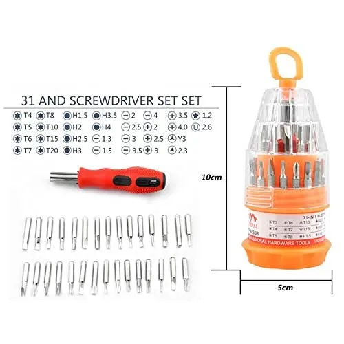 Maintenance Universal Multi in Set driver 1 Enormous discount Cutting-edge Kit Precision | Bit Screw tool 31 Screwdriver Tool Repair