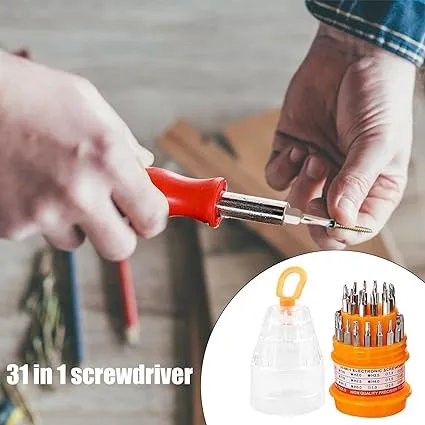 Maintenance Universal Multi in Set driver 1 Enormous discount Cutting-edge Kit Precision | Bit Screw tool 31 Screwdriver Tool Repair