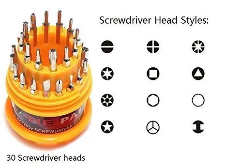 Maintenance Universal Multi in Set driver 1 Enormous discount Cutting-edge Kit Precision | Bit Screw tool 31 Screwdriver Tool Repair