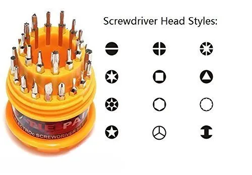 Maintenance Universal Multi in Set driver 1 Enormous discount Cutting-edge Kit Precision | Bit Screw tool 31 Screwdriver Tool Repair