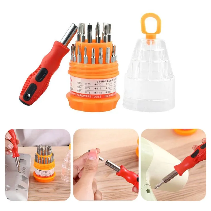 Maintenance Universal Multi in Set driver 1 Enormous discount Cutting-edge Kit Precision | Bit Screw tool 31 Screwdriver Tool Repair
