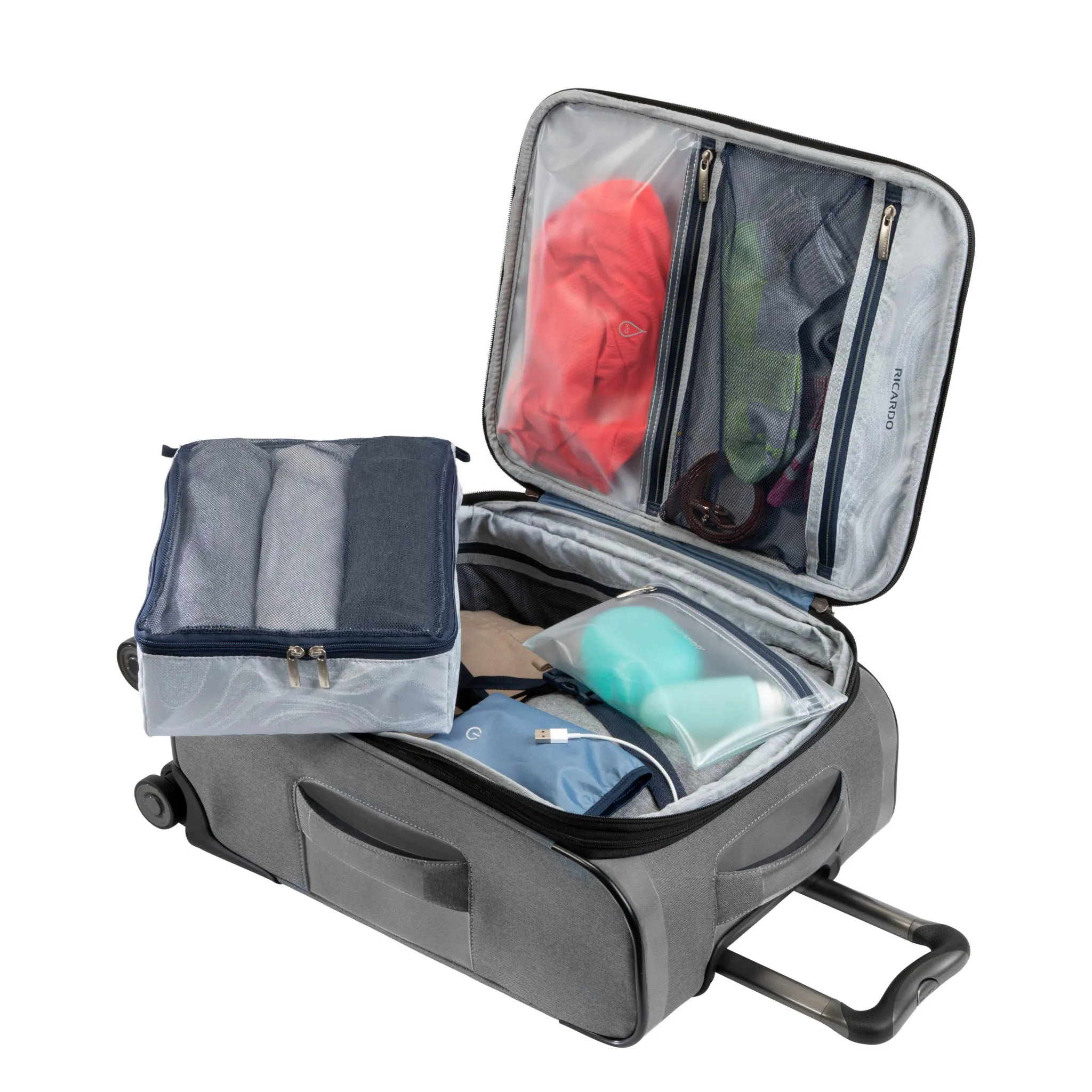 Malibu Bay 3.0 Softside Carry-On Spinner Luggage