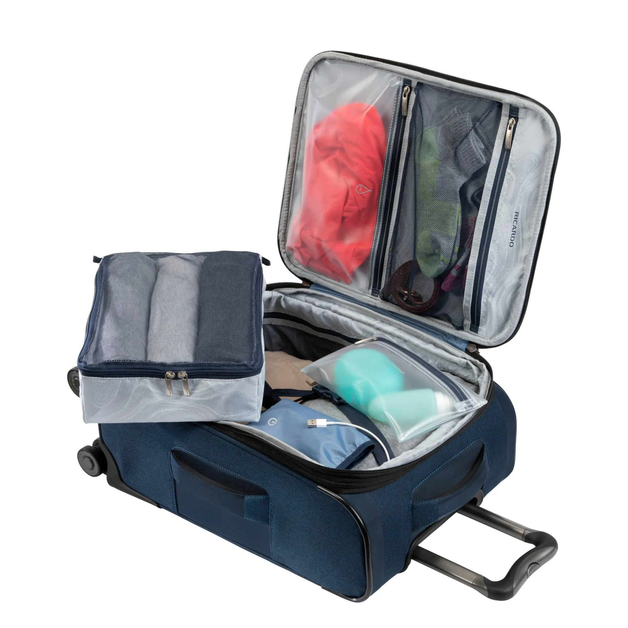 Malibu Bay 3.0 Softside Carry-On Spinner Luggage