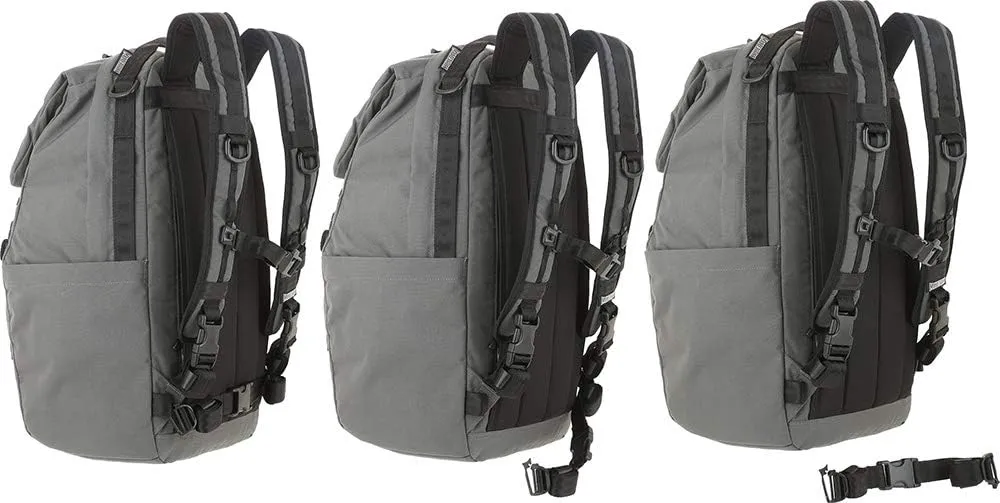 MAXPEDITION TT26 Backpack, Wolf Gray, Large