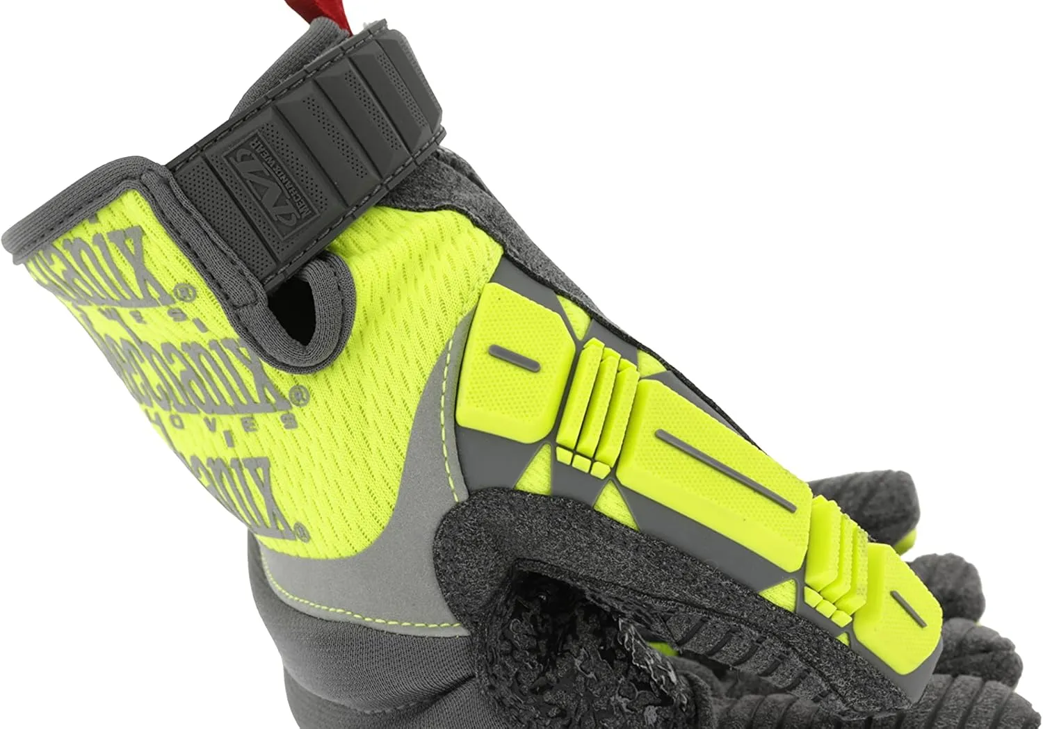 Mechanix Wear - SP2-91-010 - Hi-Viz M-Pact 2 (Large, Fluorescent Yellow) Fluorescent Yellow / Black