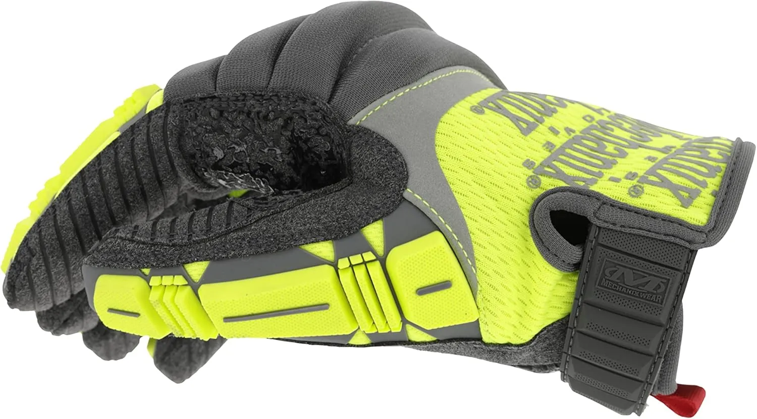 Mechanix Wear - SP2-91-010 - Hi-Viz M-Pact 2 (Large, Fluorescent Yellow) Fluorescent Yellow / Black