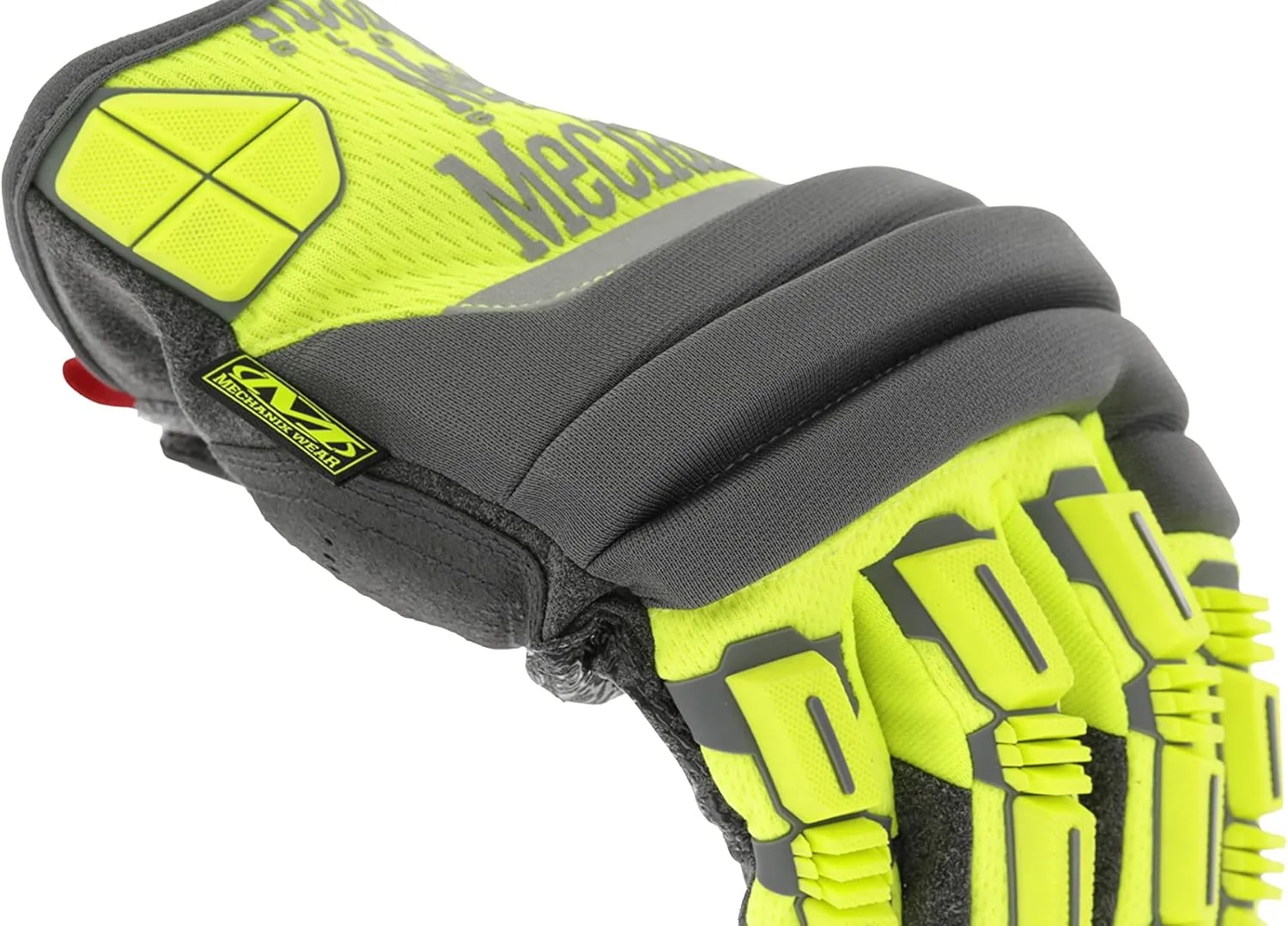 Mechanix Wear - SP2-91-010 - Hi-Viz M-Pact 2 (Large, Fluorescent Yellow) Fluorescent Yellow / Black