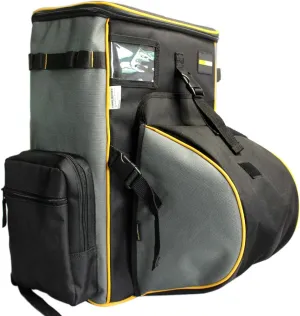 MELOTOUGH Welding Tool Backpack for Tools and Helmet Welder Backpack Extreme Gear Pack with Helmet Catch Including Lunch Box