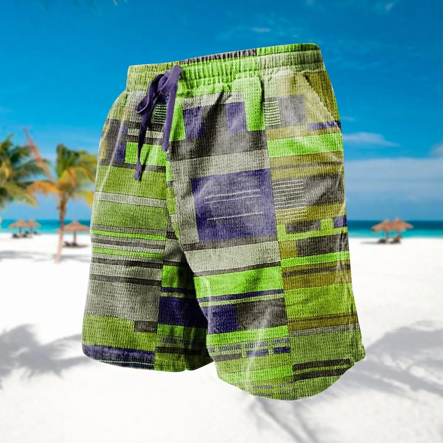 Men Beach Outfits Sets Swim Beach Summer Holiday Pants Pants Men's Board Shorts Jogger Shorts Quick Dry Swim Shorts