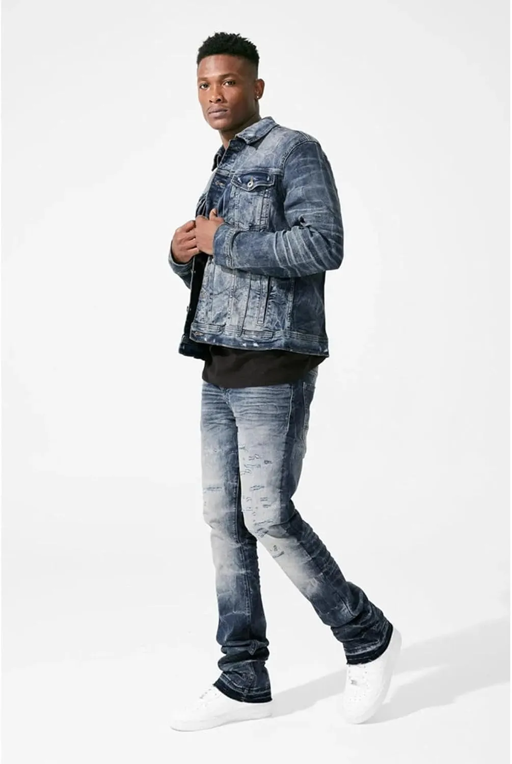 Men desperado Denim Jacket (Death Valley)