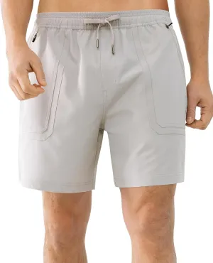 Men's 7" Quick Dry Stretch Hiking Shorts for Running Fishing and Outdoor Adventure with Multi Pockets