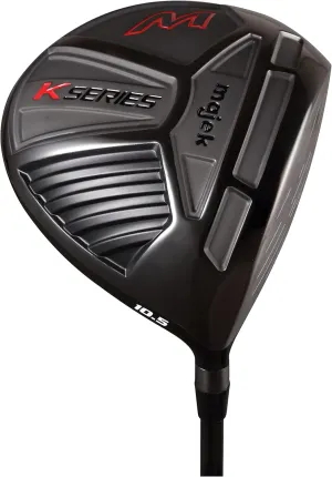 Men's Majek High Launch Golf K Series 460cc 10.5° Driver Right Handed Premium Ultra Forgiving Regular Flex Graphite Shaft Tour Velvet Grip