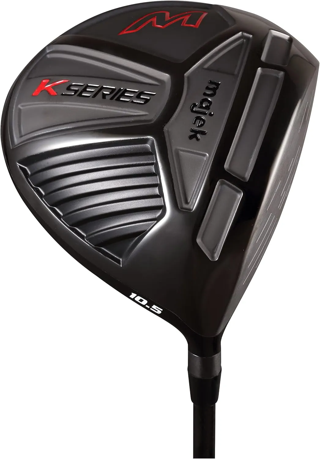 Men's Majek High Launch Golf K Series 460cc 10.5° Driver Right Handed Premium Ultra Forgiving Regular Flex Graphite Shaft Tour Velvet Grip