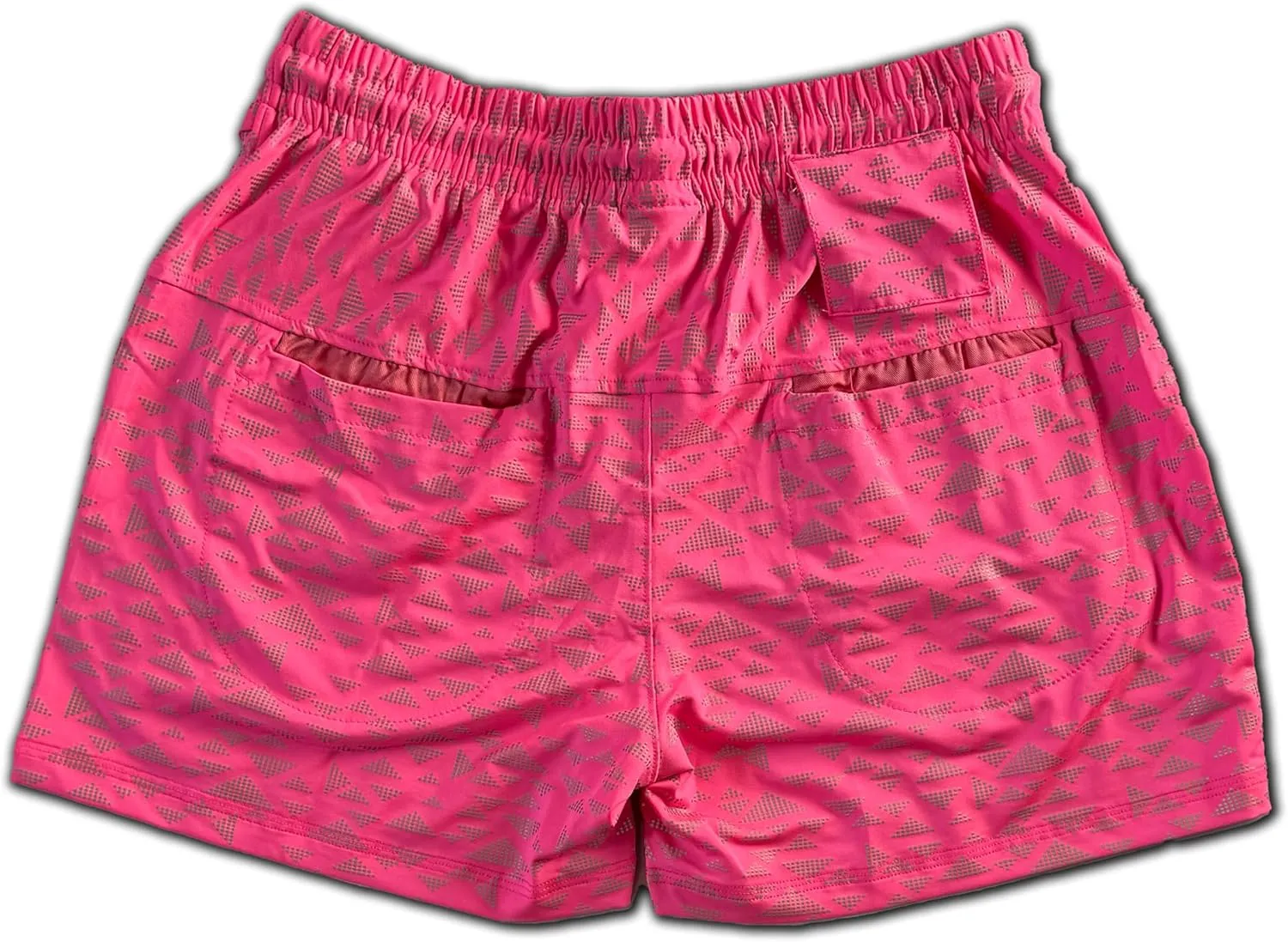 Men's Party Booty 4in Inseam Shorts, Zippered Pockets, Rave & Festivals LGBTQ, Gay Weekender