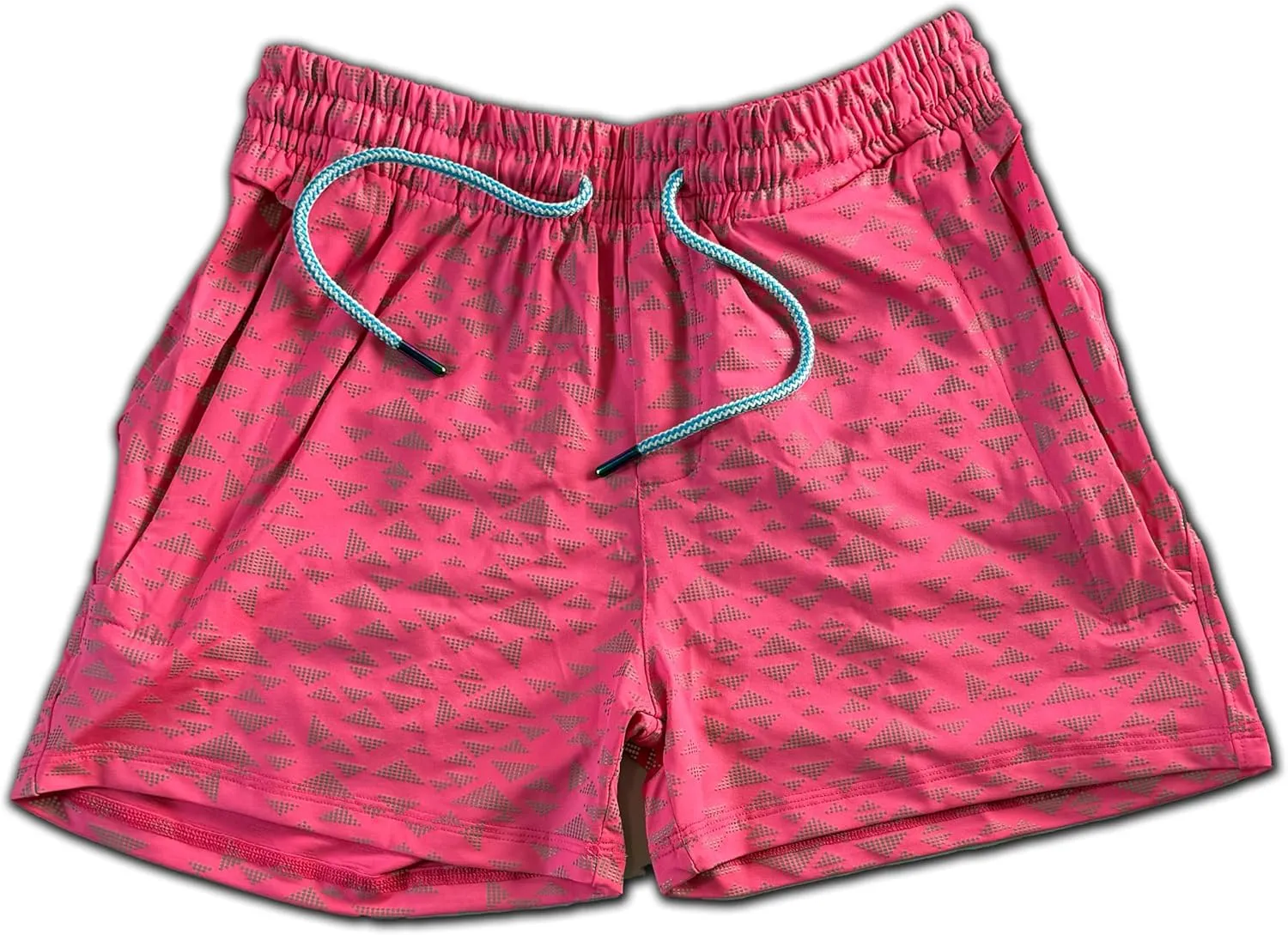 Men's Party Booty 4in Inseam Shorts, Zippered Pockets, Rave & Festivals LGBTQ, Gay Weekender