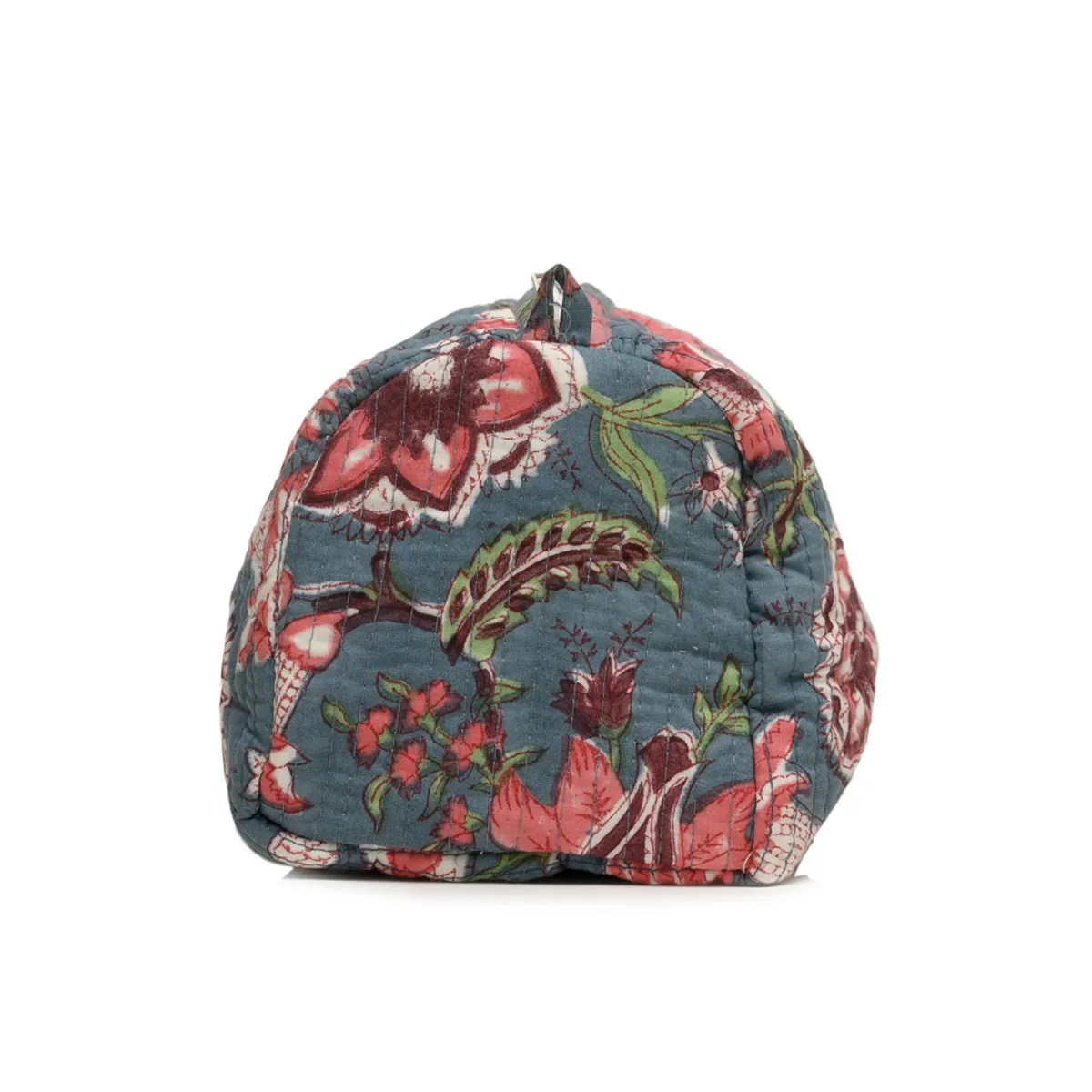 MIDNIGHT OPEIUM GARLAND QULTED TOILETRY POUCH