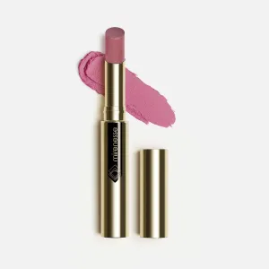 Mirenesse French Kiss Velvet Matte Lipstick, Hydrating Velvet Matte Finish with Vitamin C   Vitamin E, Vegan and Toxin Free, 5 Ecstasy .07 oz
