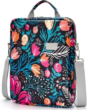 MOLSHINE 9-11.6 Inch Tablet Sleeve Bag Pouch with Handle & Shoulder Strap,Carrying Case for Laptop,iPad,Samsung Galaxy Tab