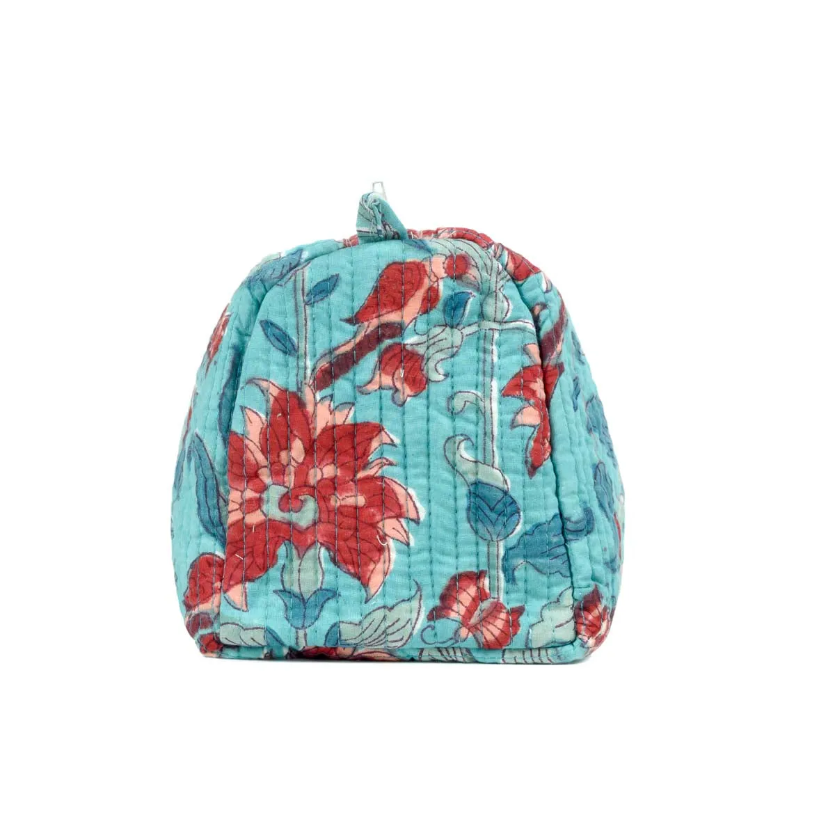MOONSOON SUNFLOWER QUILTED TOILETRY POUCH