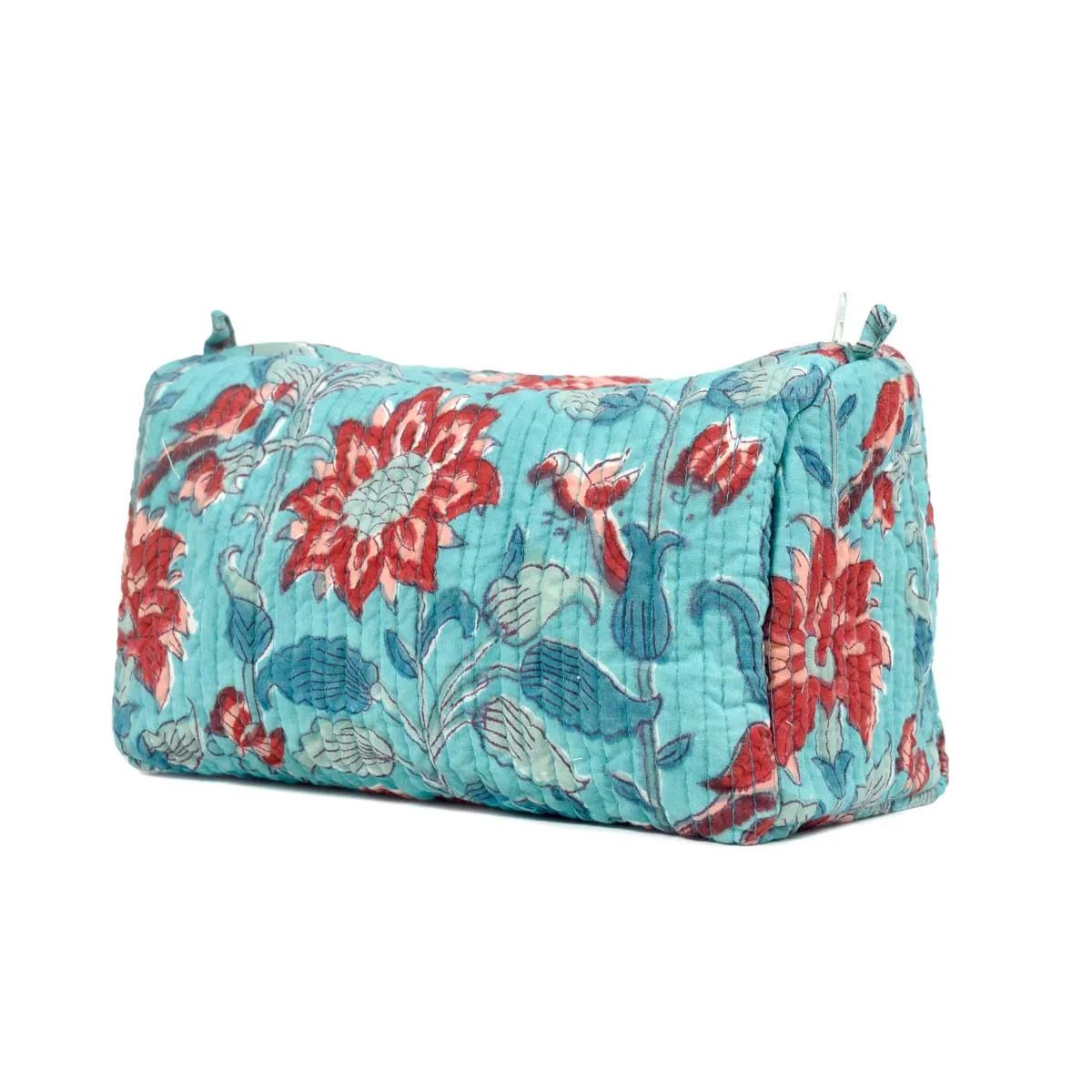 MOONSOON SUNFLOWER QUILTED TOILETRY POUCH