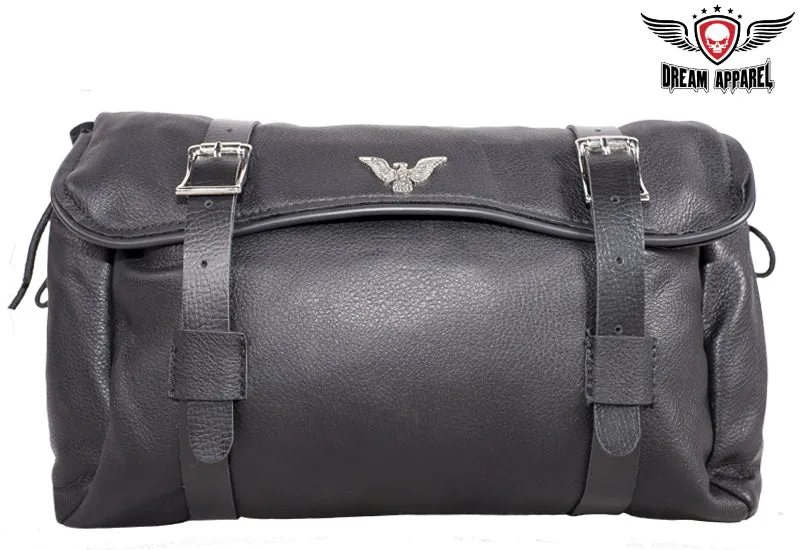 Motorcycle Tool Bag With Eagle