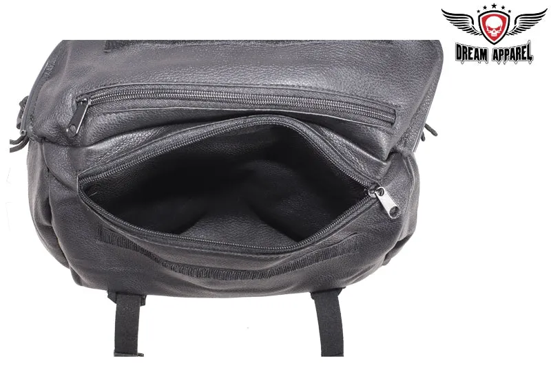 Motorcycle Tool Bag With Eagle