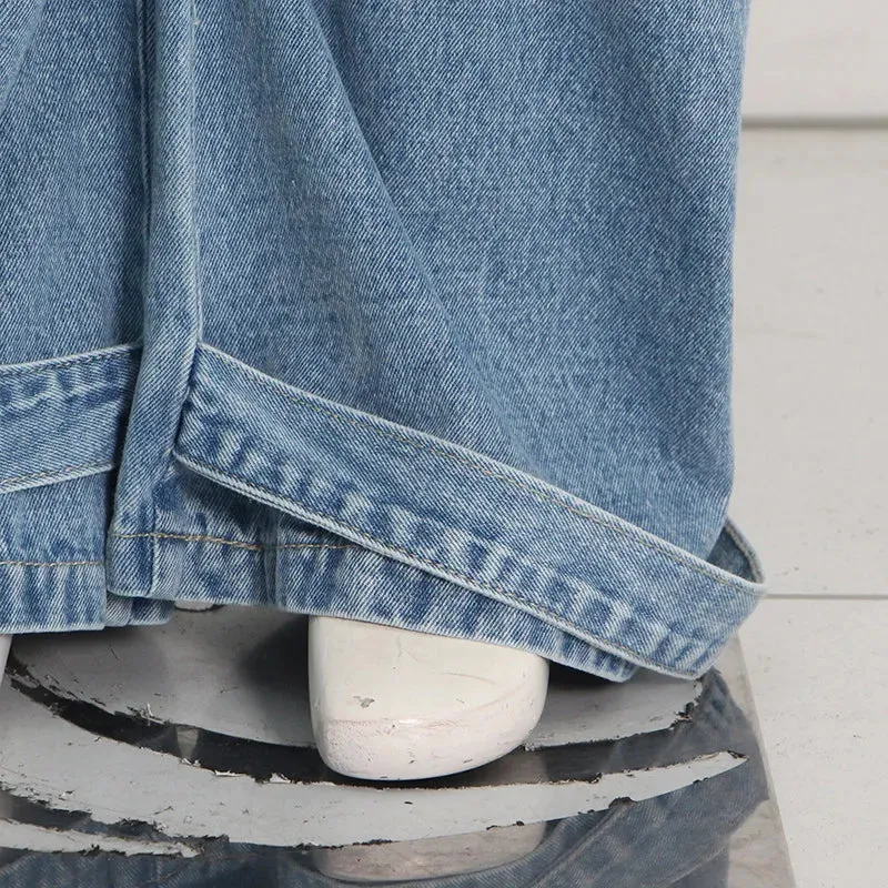 Multi Pocket Denim Workwear