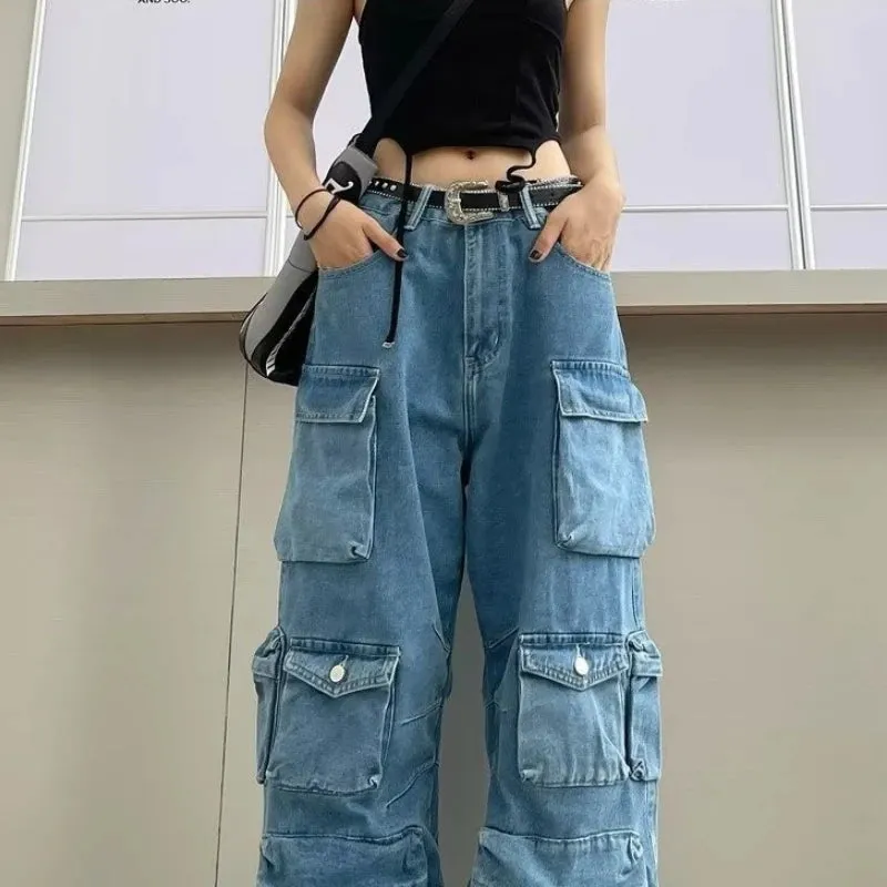Multi Pocket Denim Workwear