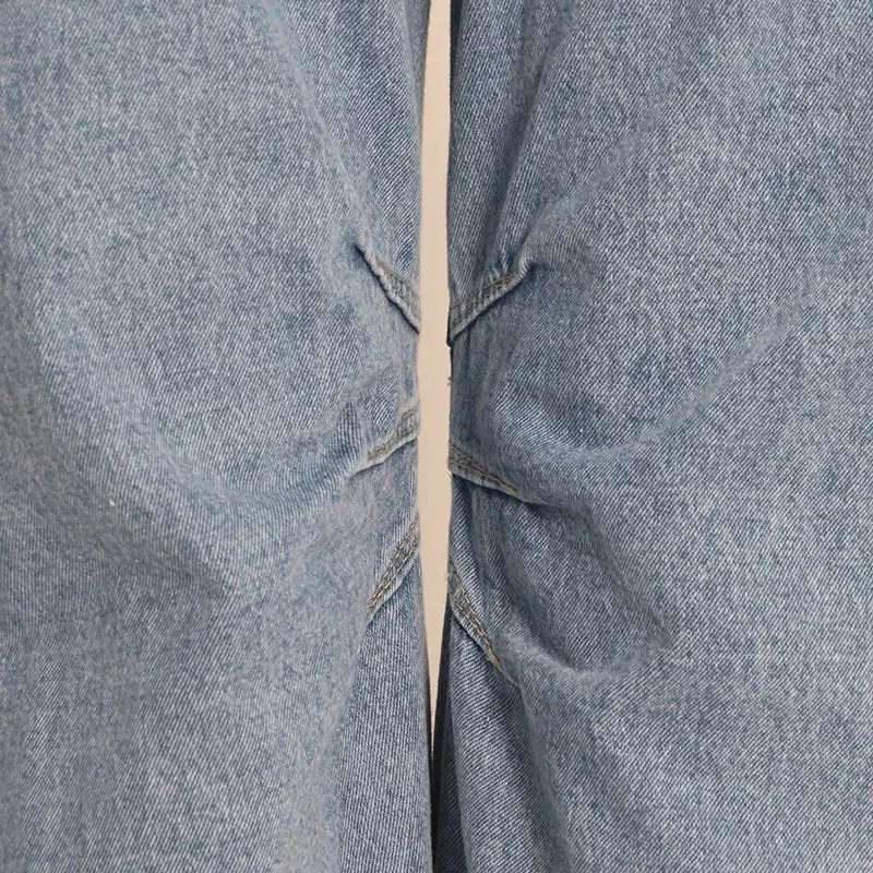 Multi Pocket Denim Workwear