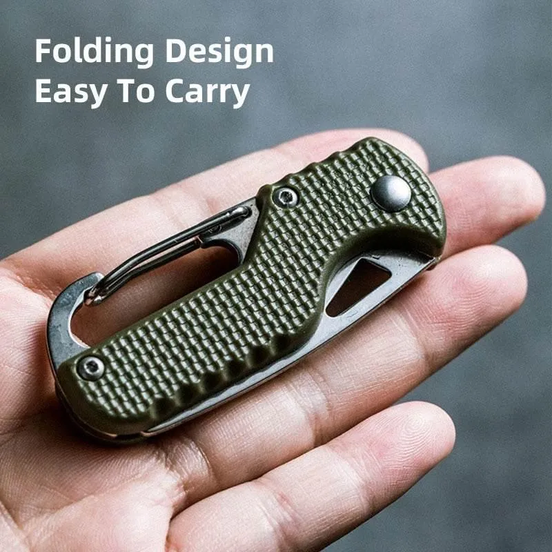 Multi-Tool Keychain - Compact Utility Tool for Adventurers