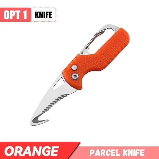 Multi-Tool Keychain - Compact Utility Tool for Adventurers