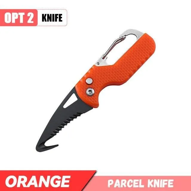Multi-Tool Keychain - Compact Utility Tool for Adventurers