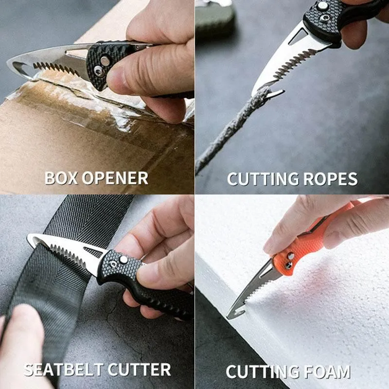 Multi-Tool Keychain - Compact Utility Tool for Adventurers