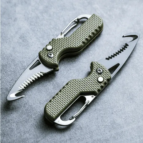 Multi-Tool Keychain - Compact Utility Tool for Adventurers