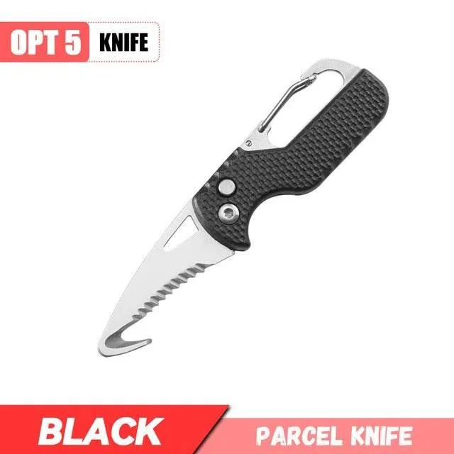 Multi-Tool Keychain - Compact Utility Tool for Adventurers