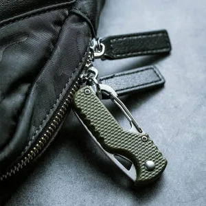 Multi-Tool Keychain - Compact Utility Tool for Adventurers