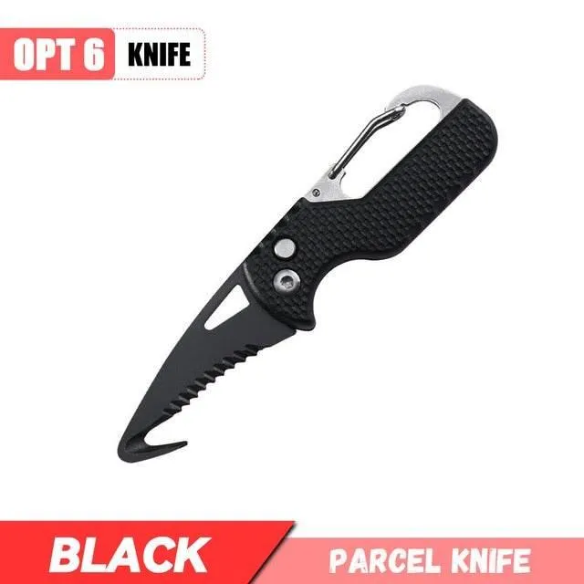 Multi-Tool Keychain - Compact Utility Tool for Adventurers