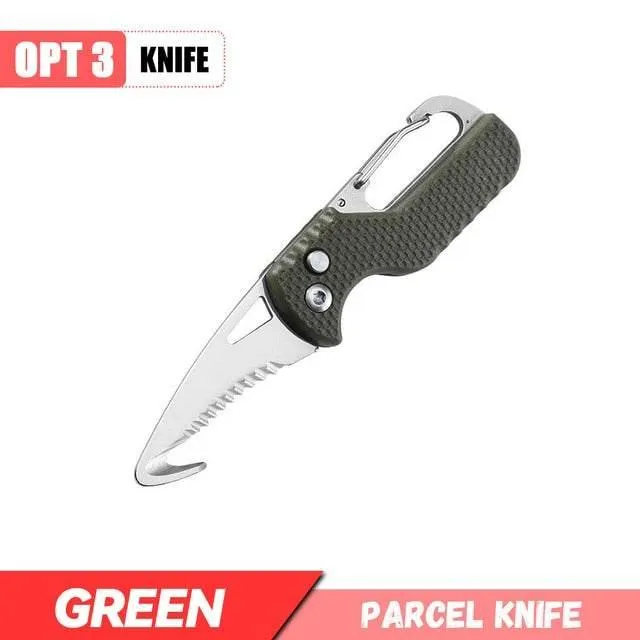 Multi-Tool Keychain - Compact Utility Tool for Adventurers