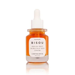 Murmure - Bisou : Clarifying & Exfoliating Face Oil for Blackheads, Blemishes, Redness – with Salicylic Acid   Copaiba   Licorice Root - For All Skin Types, Sensitive Skin (1 oz)