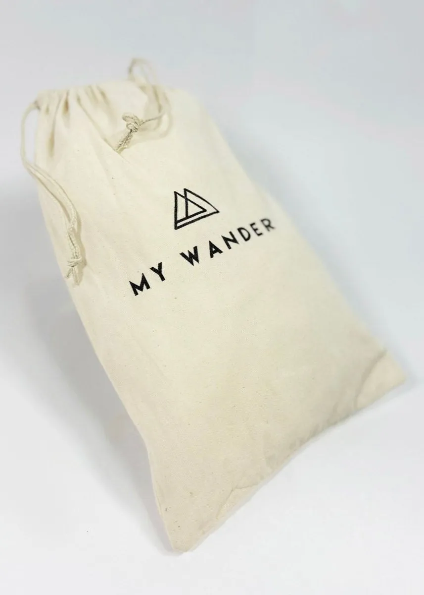 Mustard Linen <tc>Toiletry Bag</tc>