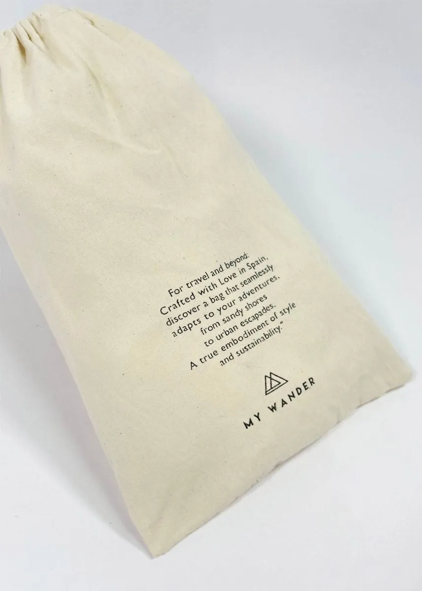 Mustard Linen <tc>Toiletry Bag</tc>